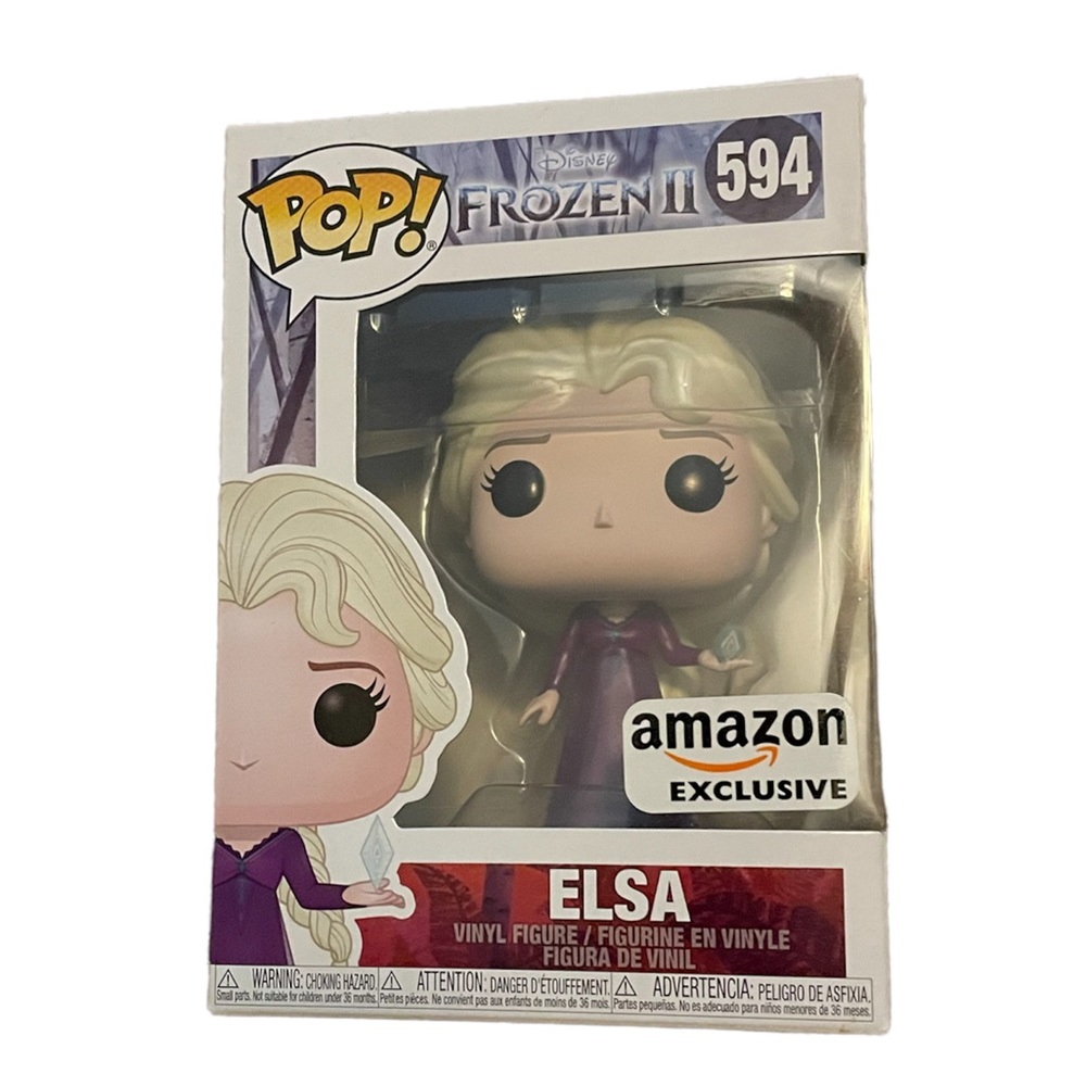 Elsa Frozen II Pop Figure #594